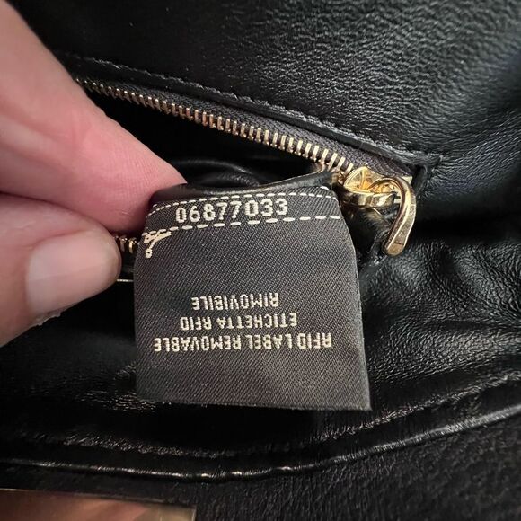 FENDI
Black Shearling Peekaboo Bag - Picture 11 of 15